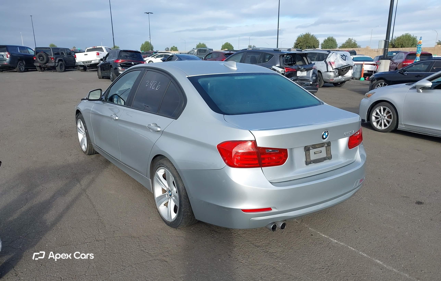 BMW Series 3 2014