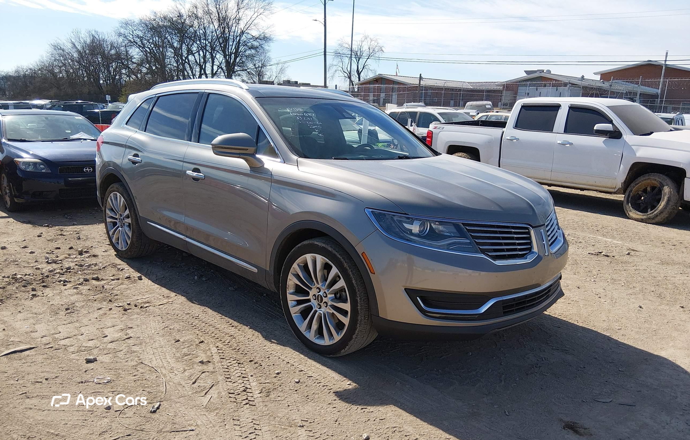 Lincoln MKX 2016