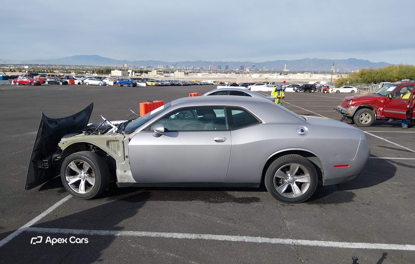 Dodge Challenger 2016