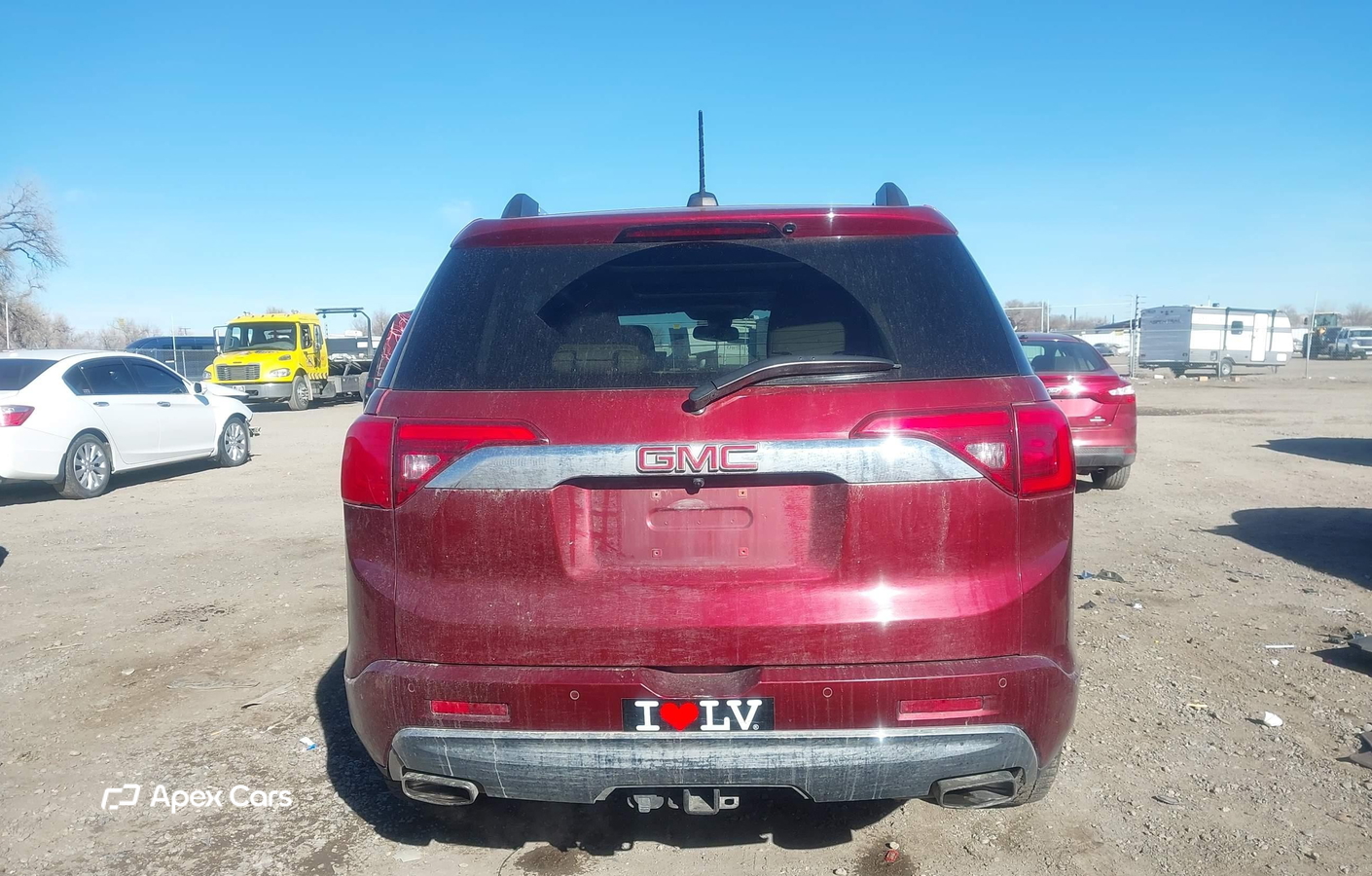 GMC Acadia 2017