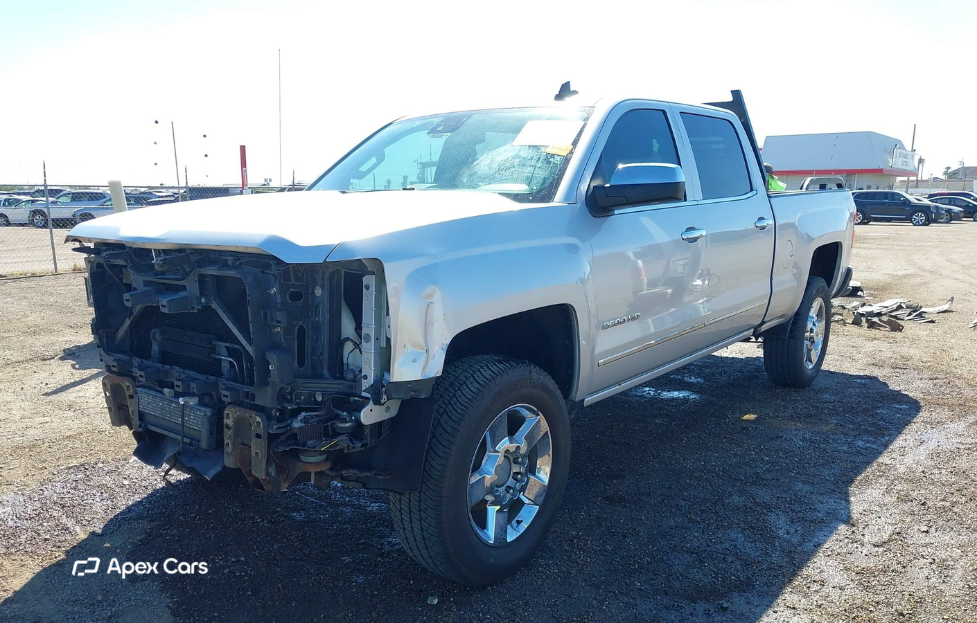 Chevrolet Silverado 2016