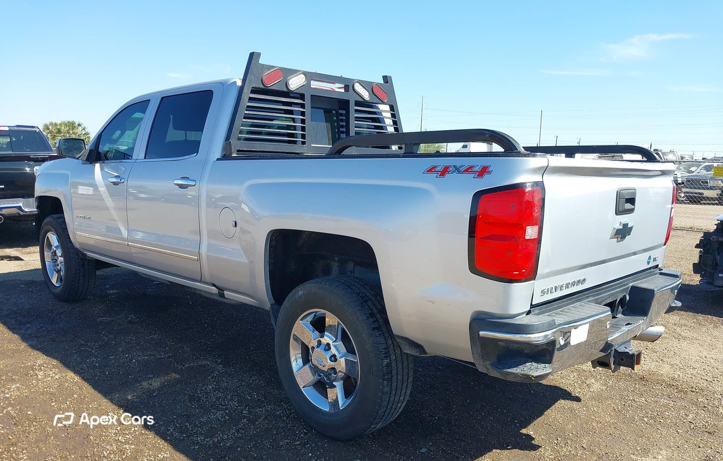 Chevrolet Silverado 2016