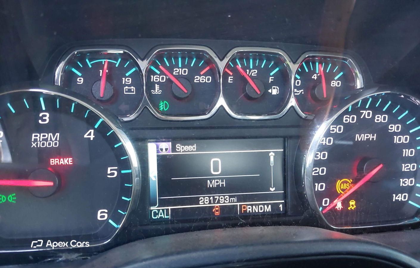 Chevrolet Silverado 2016