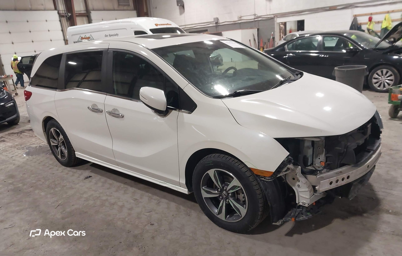 Honda Odyssey 2018