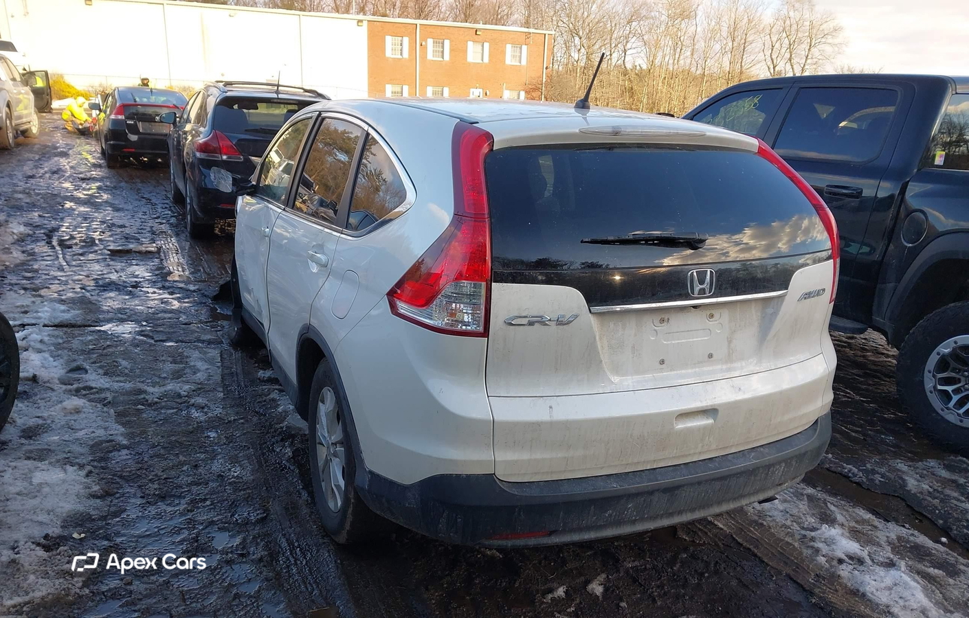 Honda CR-V 2012