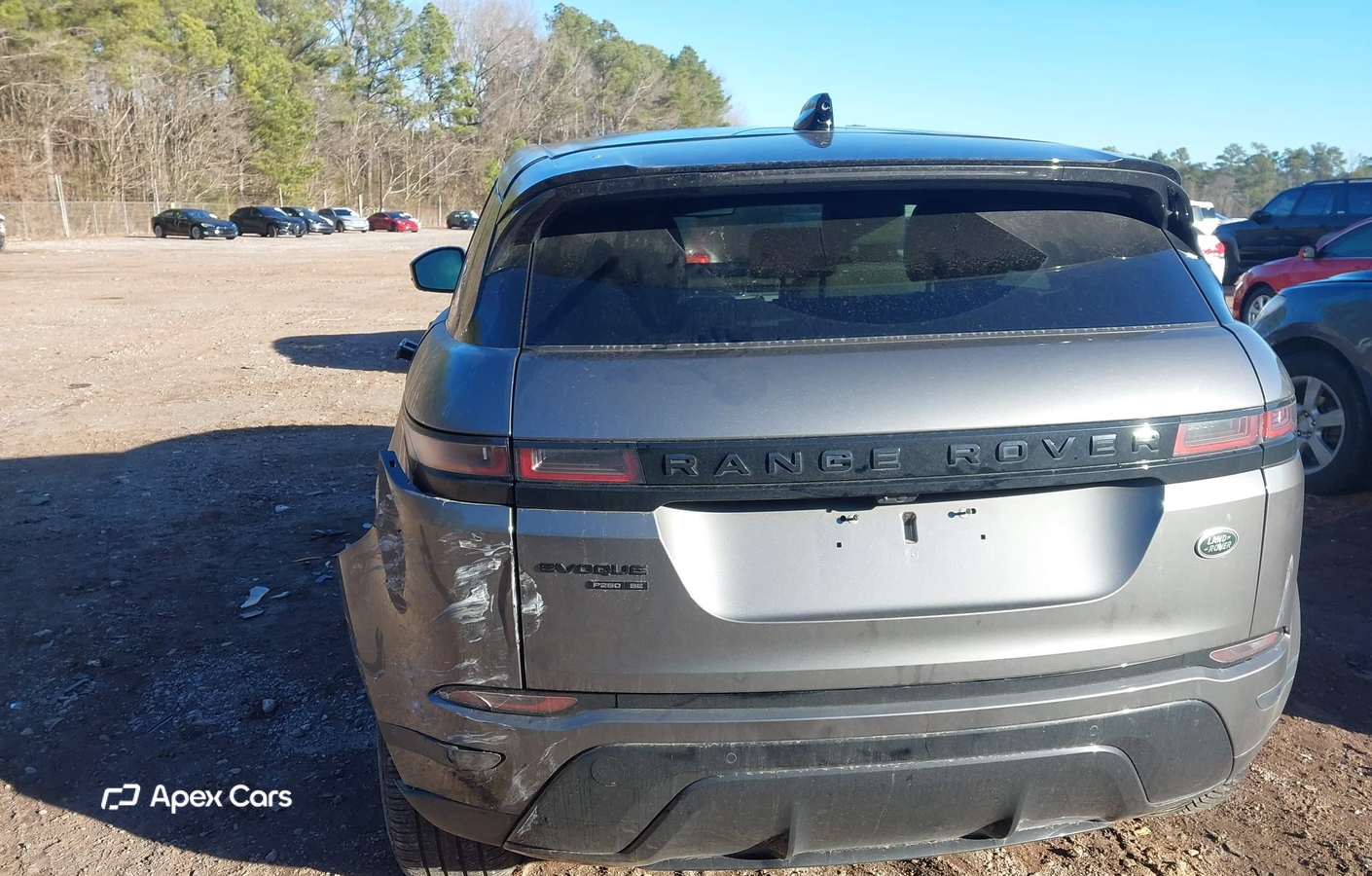 Land Rover Range Rover Evoque 2020