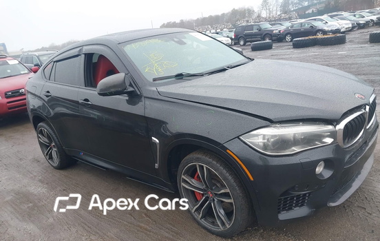 2017 BMW X6 M - Image 1 of 5
