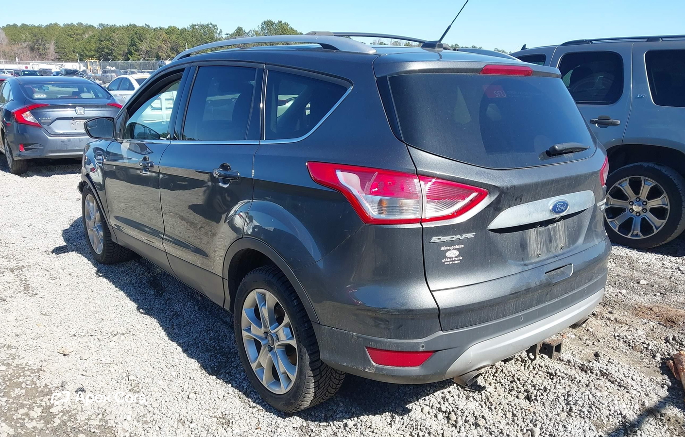 Ford Escape 2016