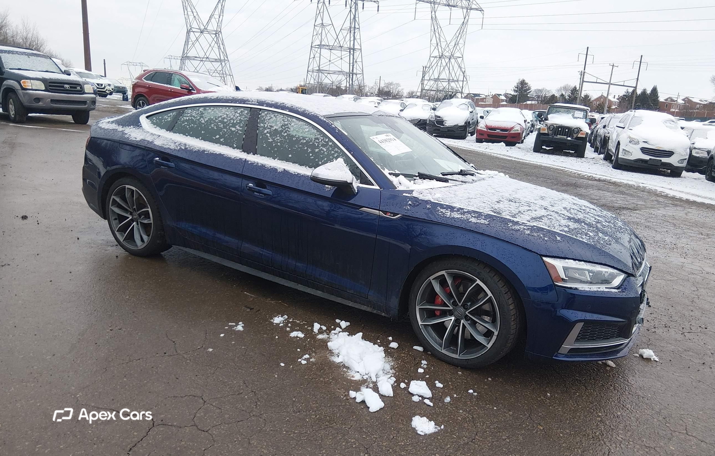 Audi S5 2019