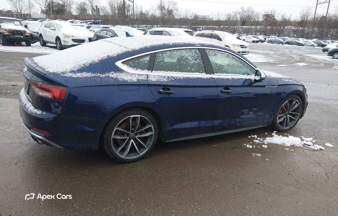 Audi S5 2019