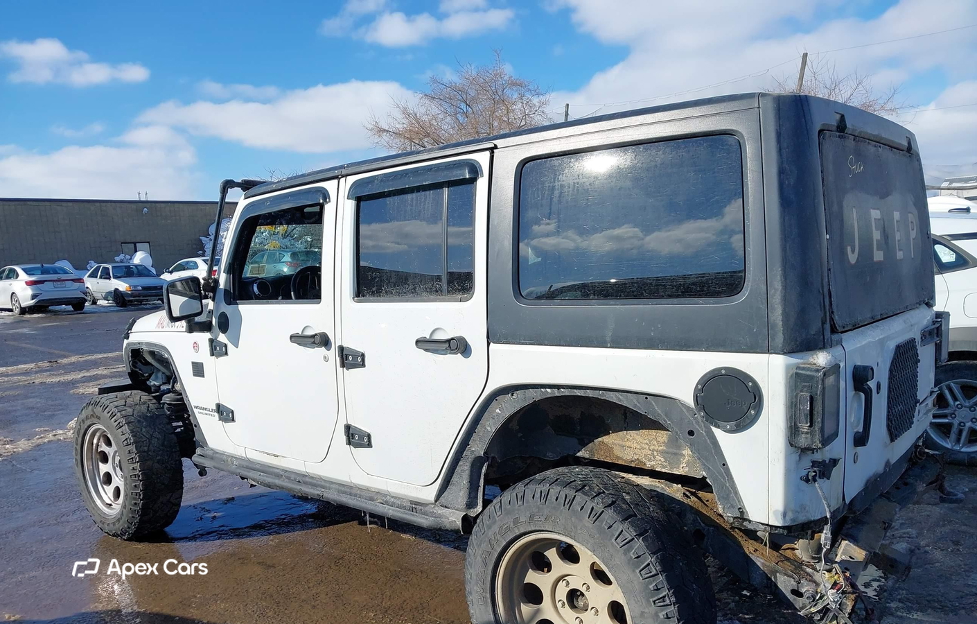 Jeep Wrangler 2016
