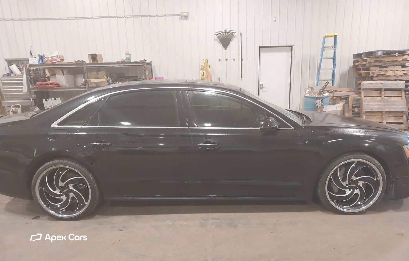 Audi A8 2017