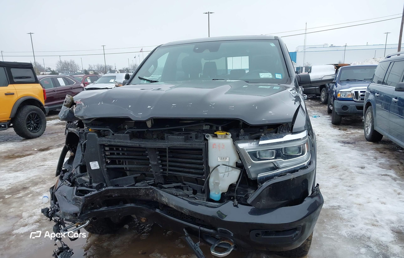 RAM 1500 2019