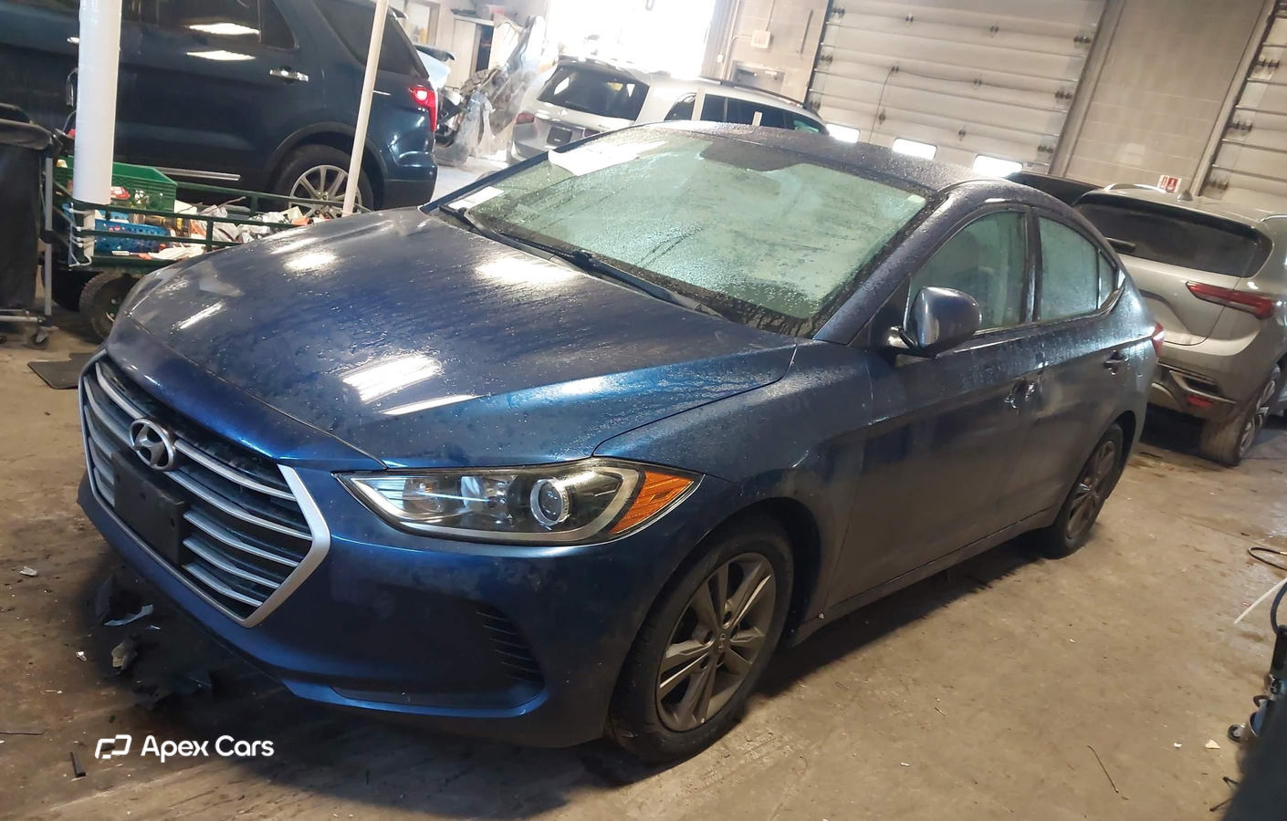 Hyundai Elantra 2017
