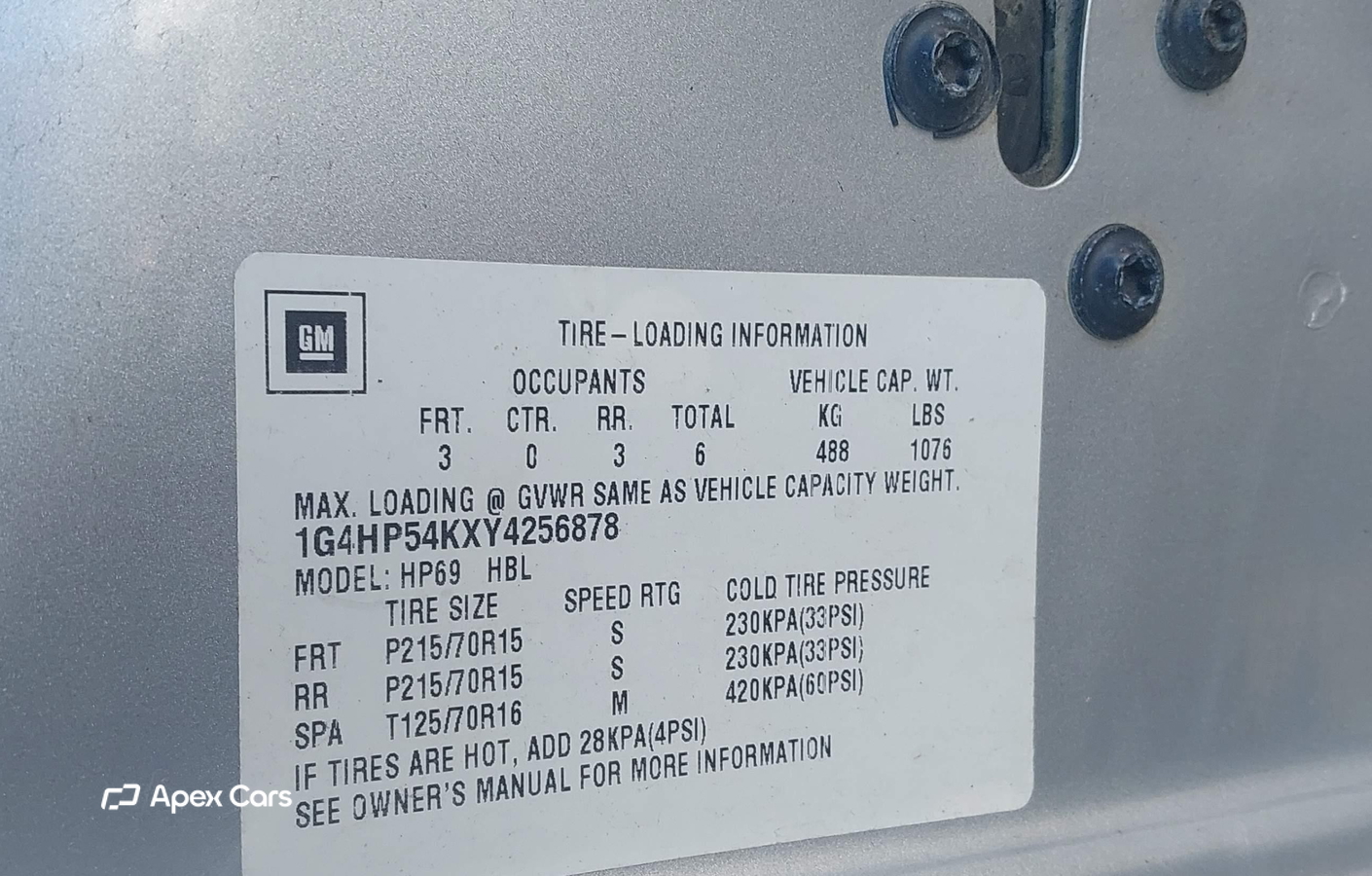 Buick LeSabre 2000