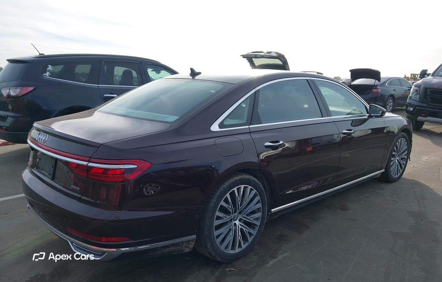 Audi A8 2019