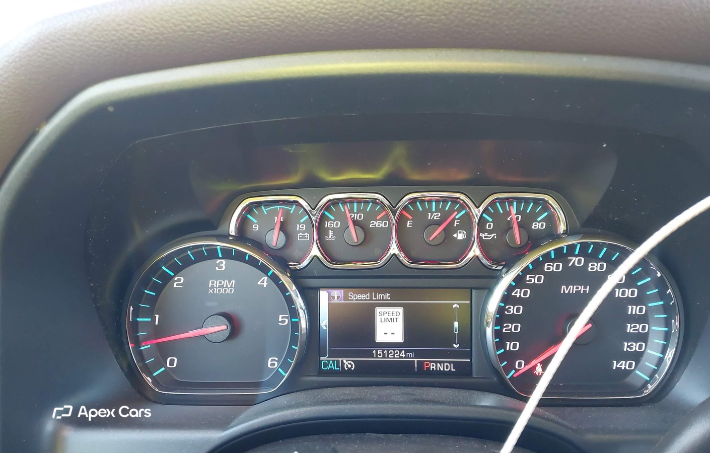 Chevrolet Silverado 2018