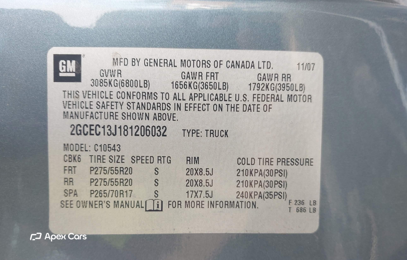 Chevrolet Silverado 2008