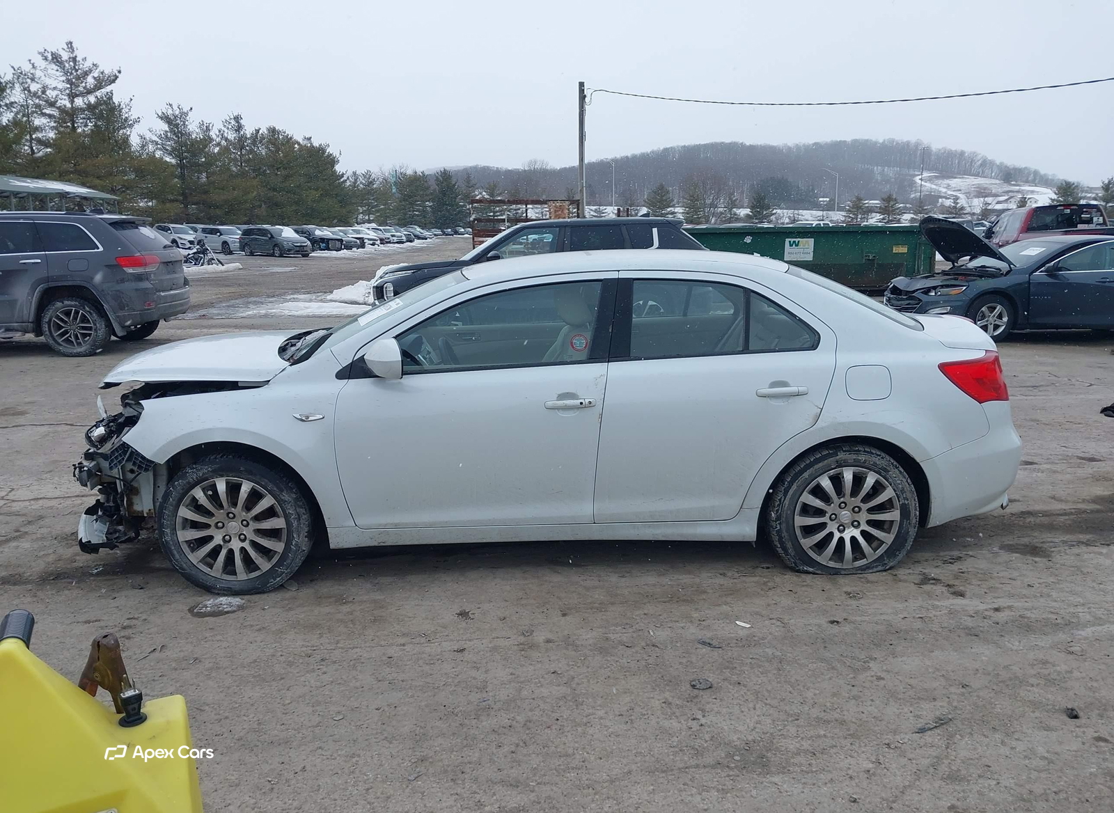Suzuki Kizashi 2013