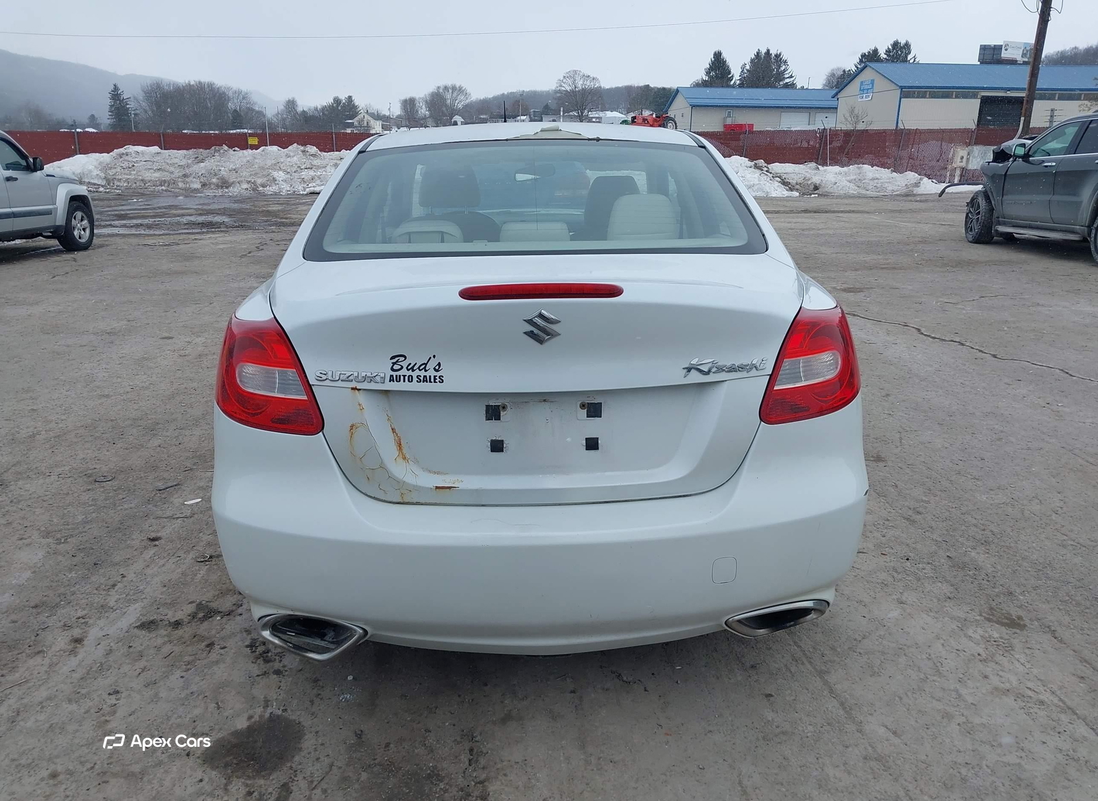 Suzuki Kizashi 2013