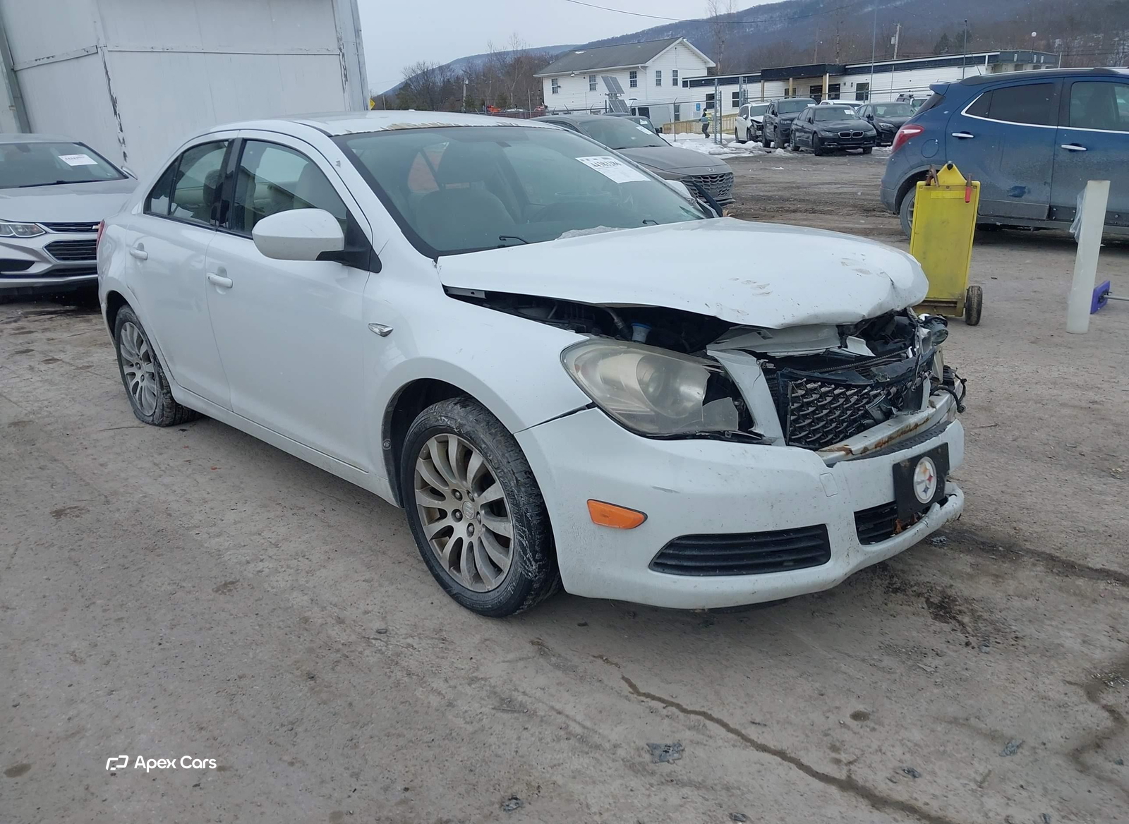 Suzuki Kizashi 2013