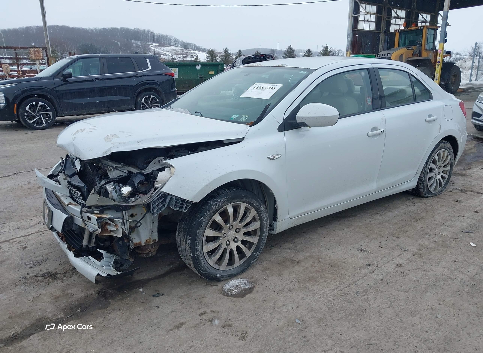 Suzuki Kizashi 2013