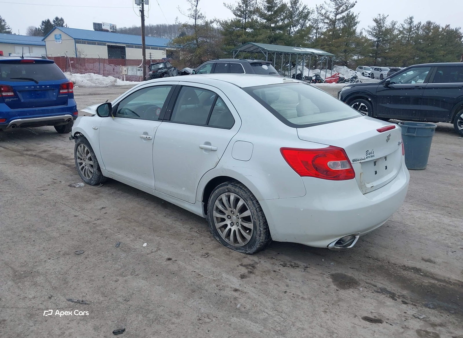 Suzuki Kizashi 2013