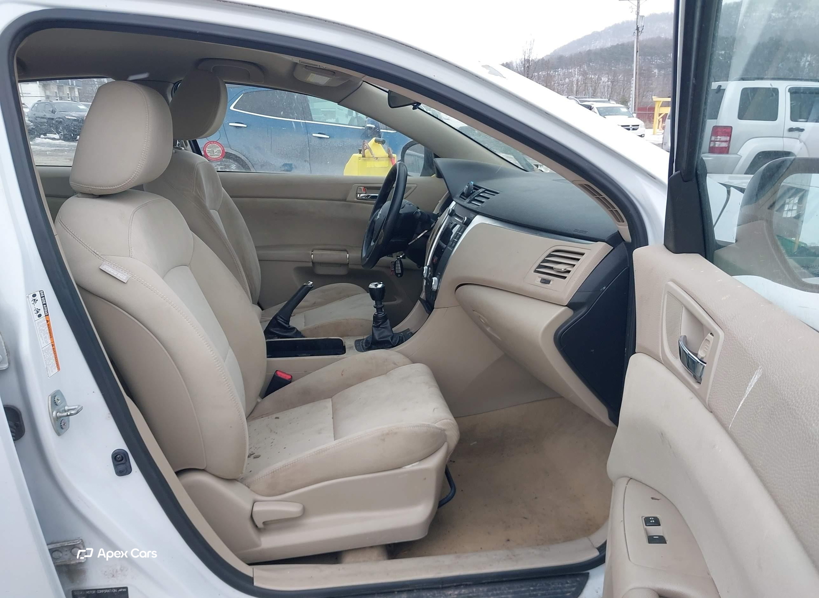 Suzuki Kizashi 2013
