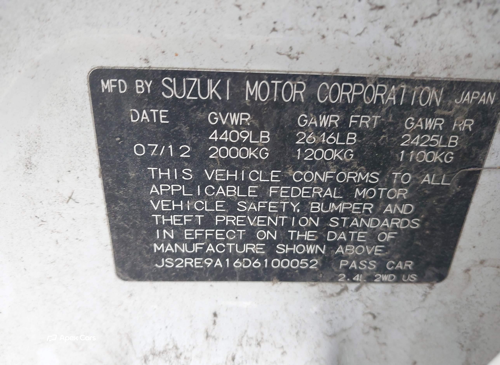 Suzuki Kizashi 2013