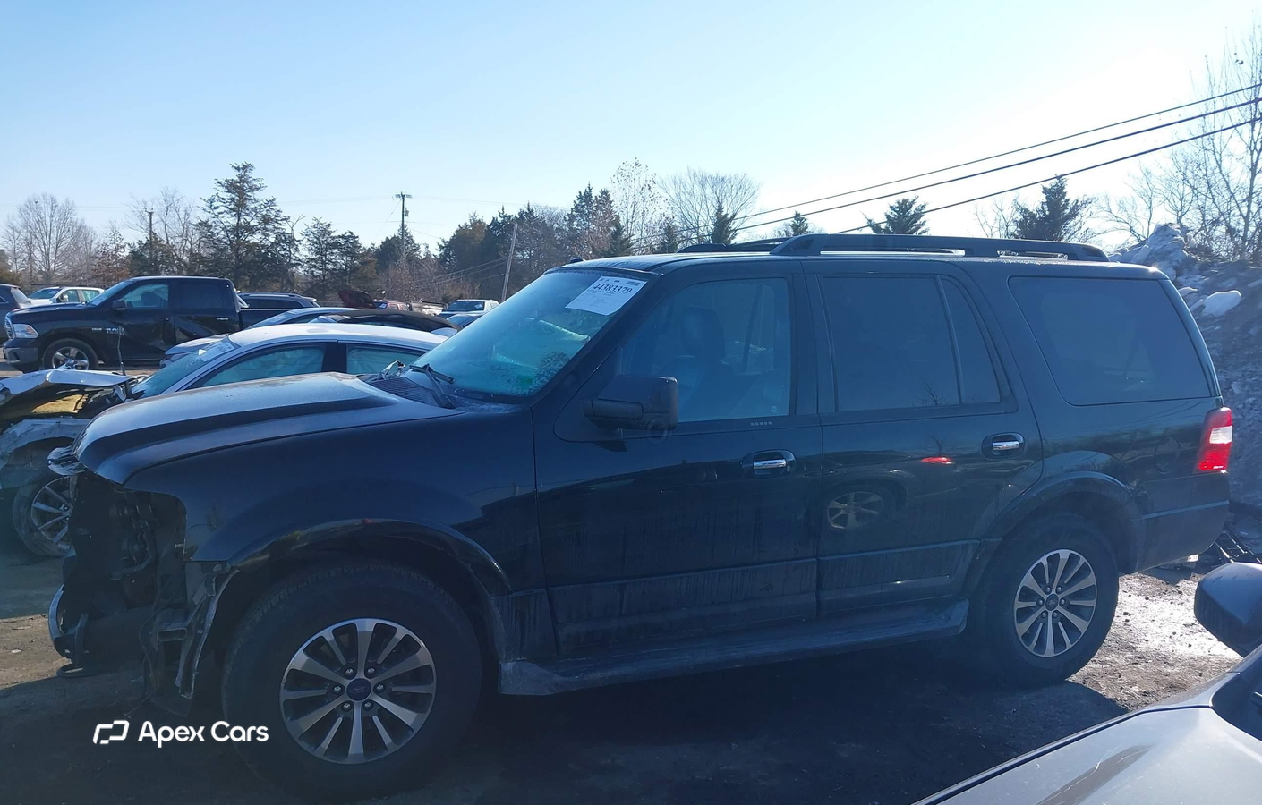 Ford Expedition 2017