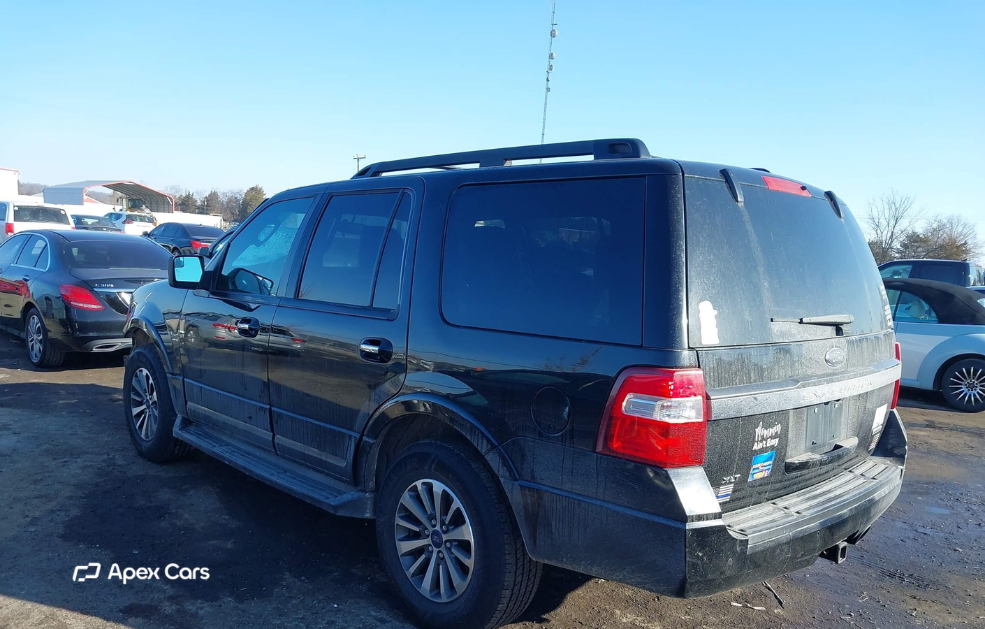 Ford Expedition 2017