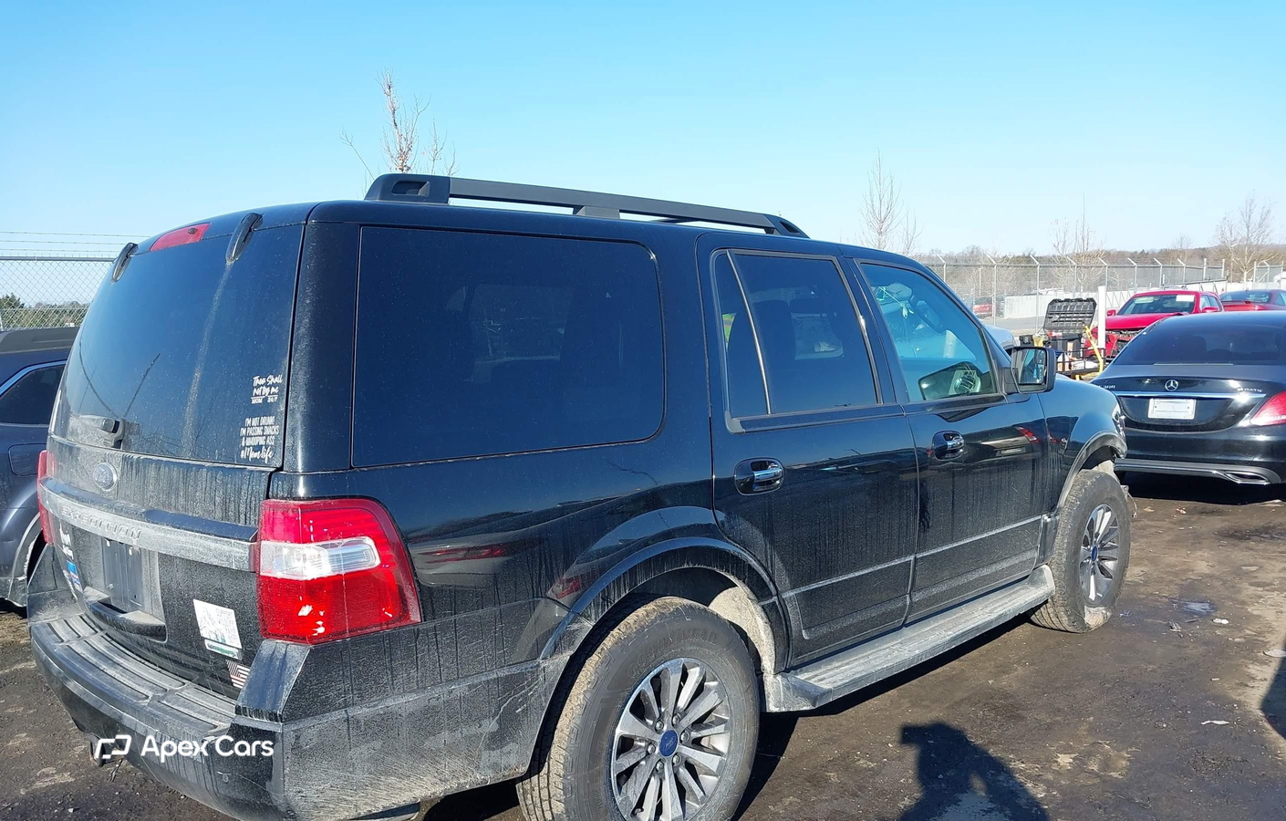 Ford Expedition 2017