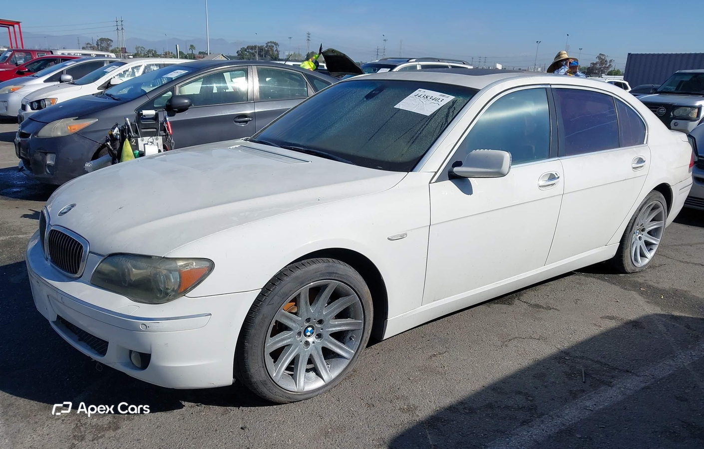 BMW Series 7 2006