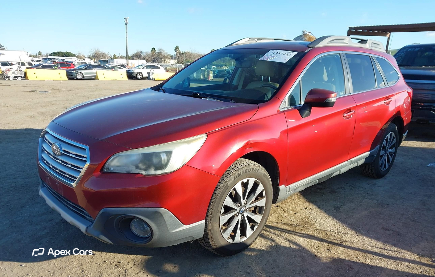 Subaru Outback 2016