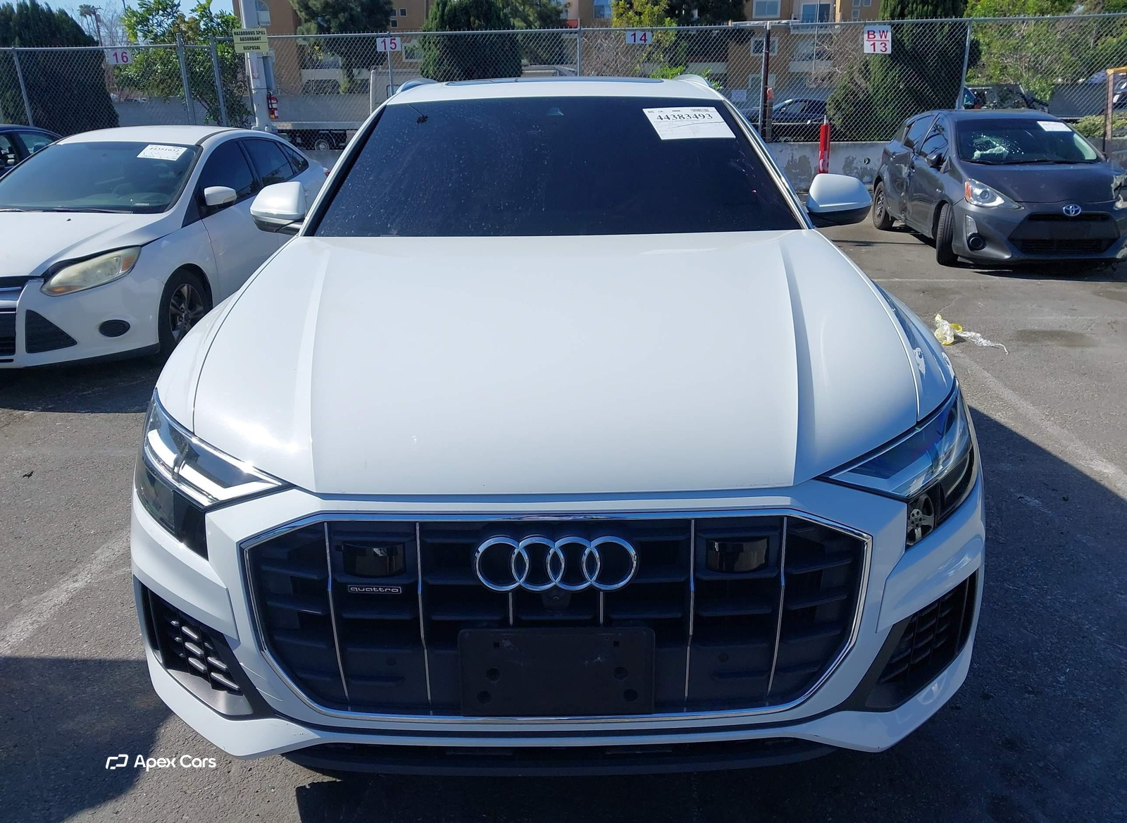 Audi Q8 2019
