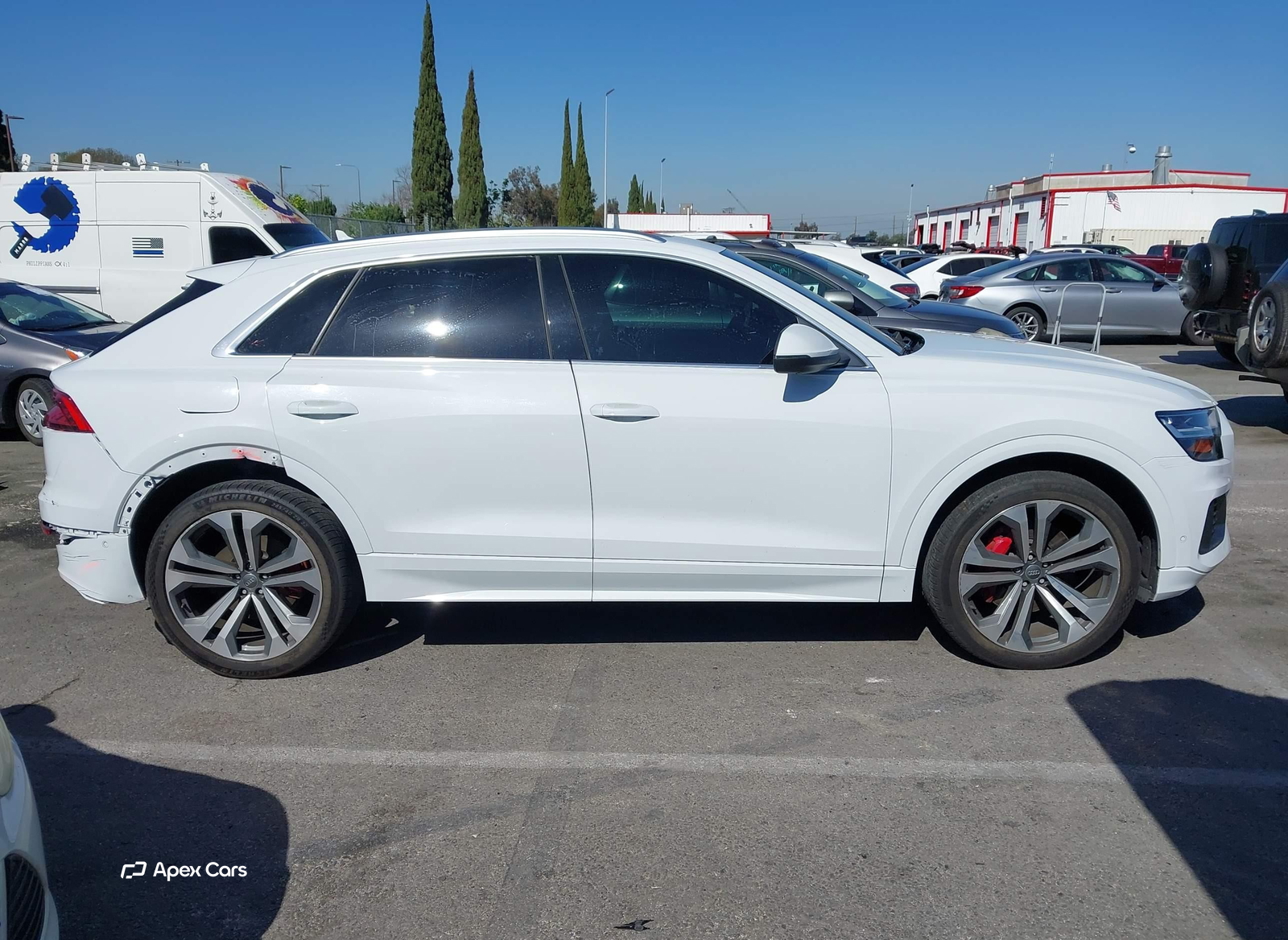 Audi Q8 2019