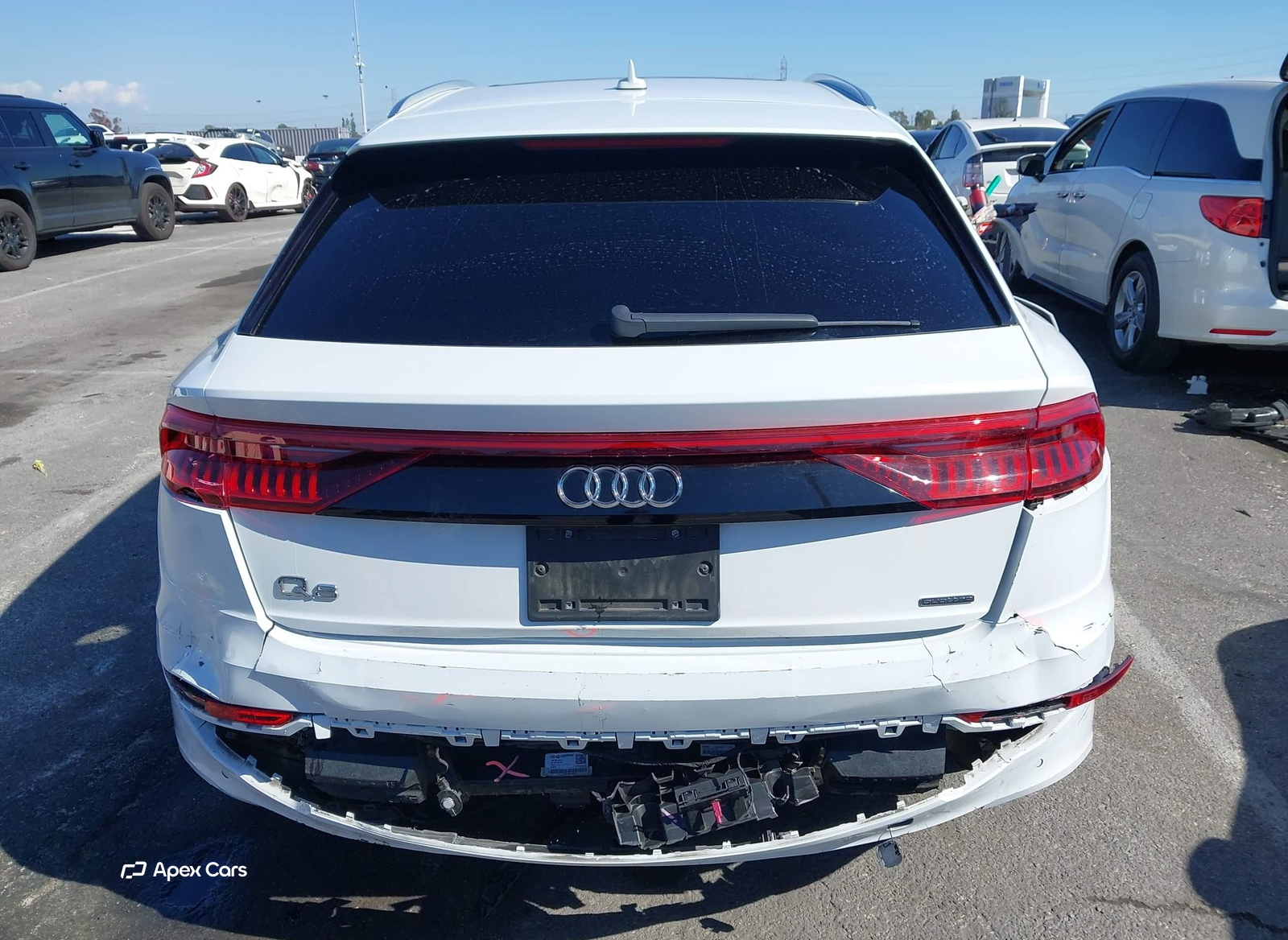 Audi Q8 2019