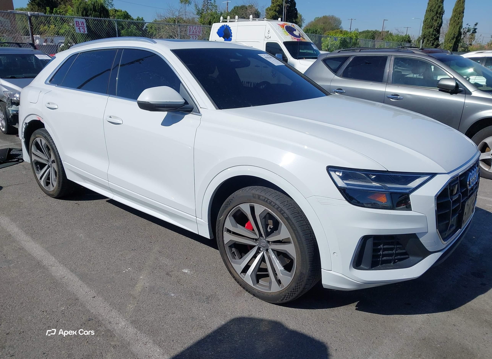 Audi Q8 2019