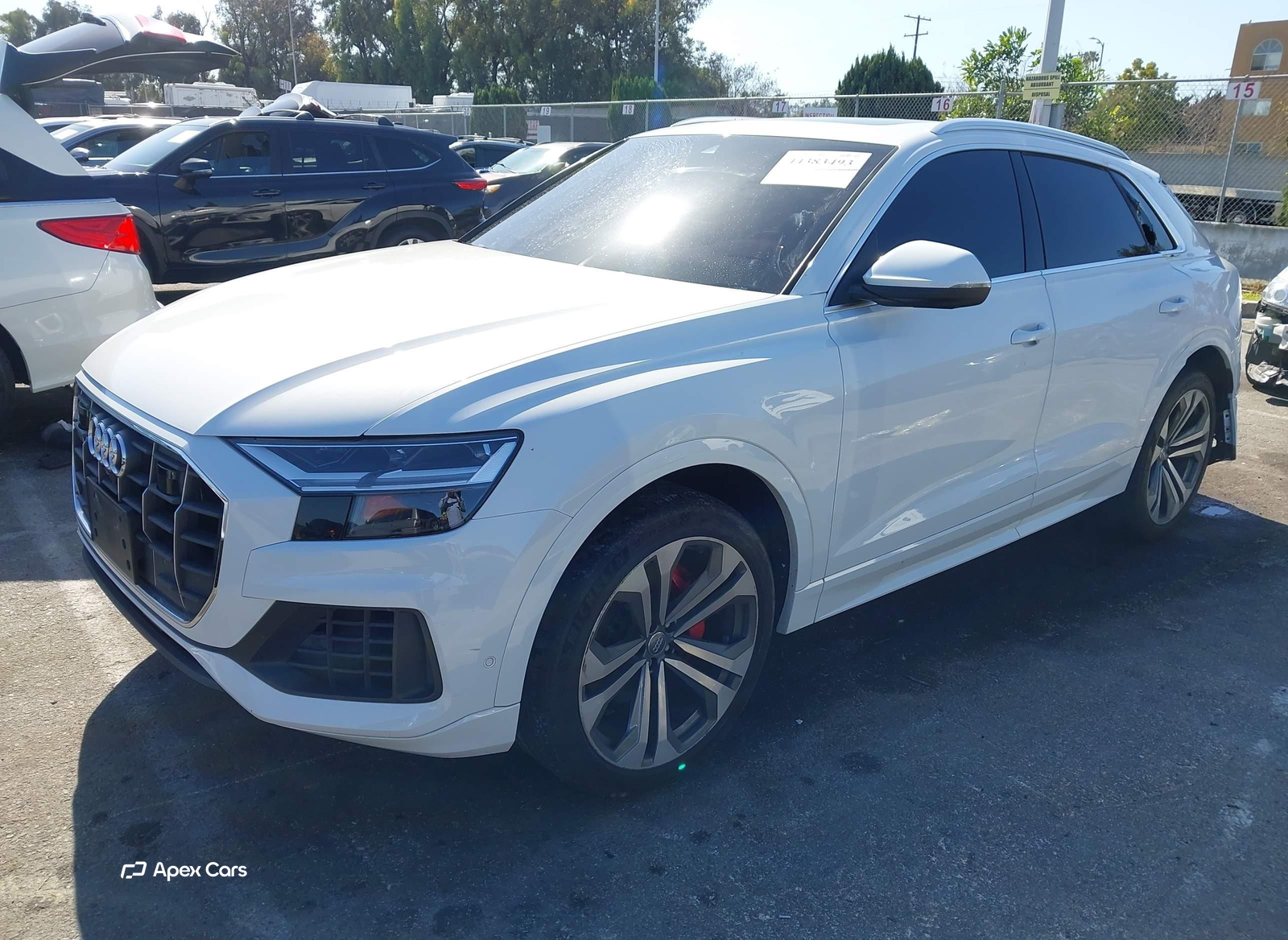 Audi Q8 2019