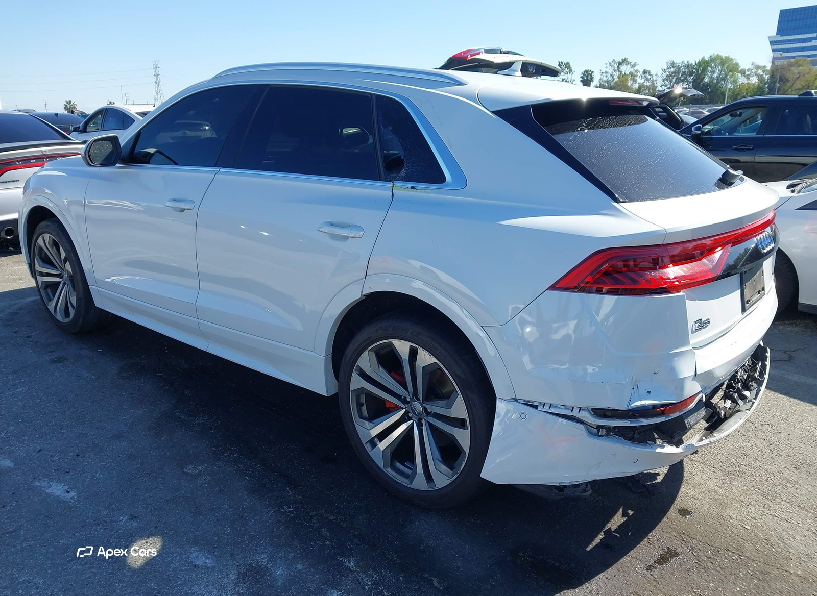 Audi Q8 2019