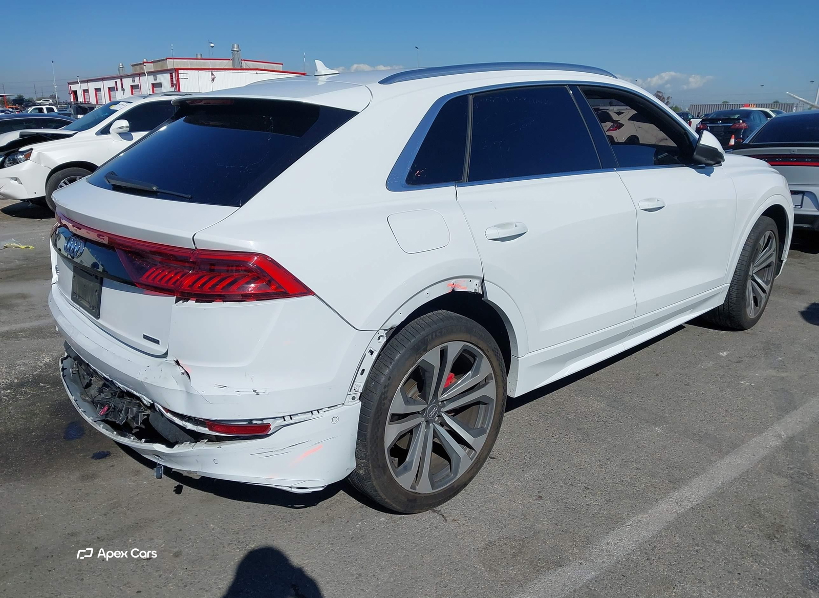 Audi Q8 2019