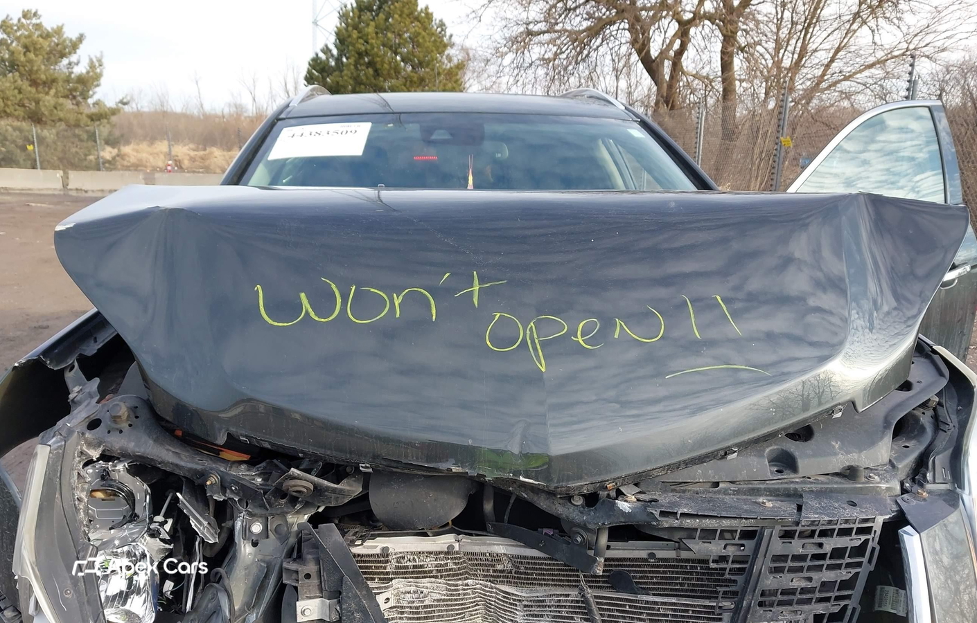 Cadillac SRX 2016