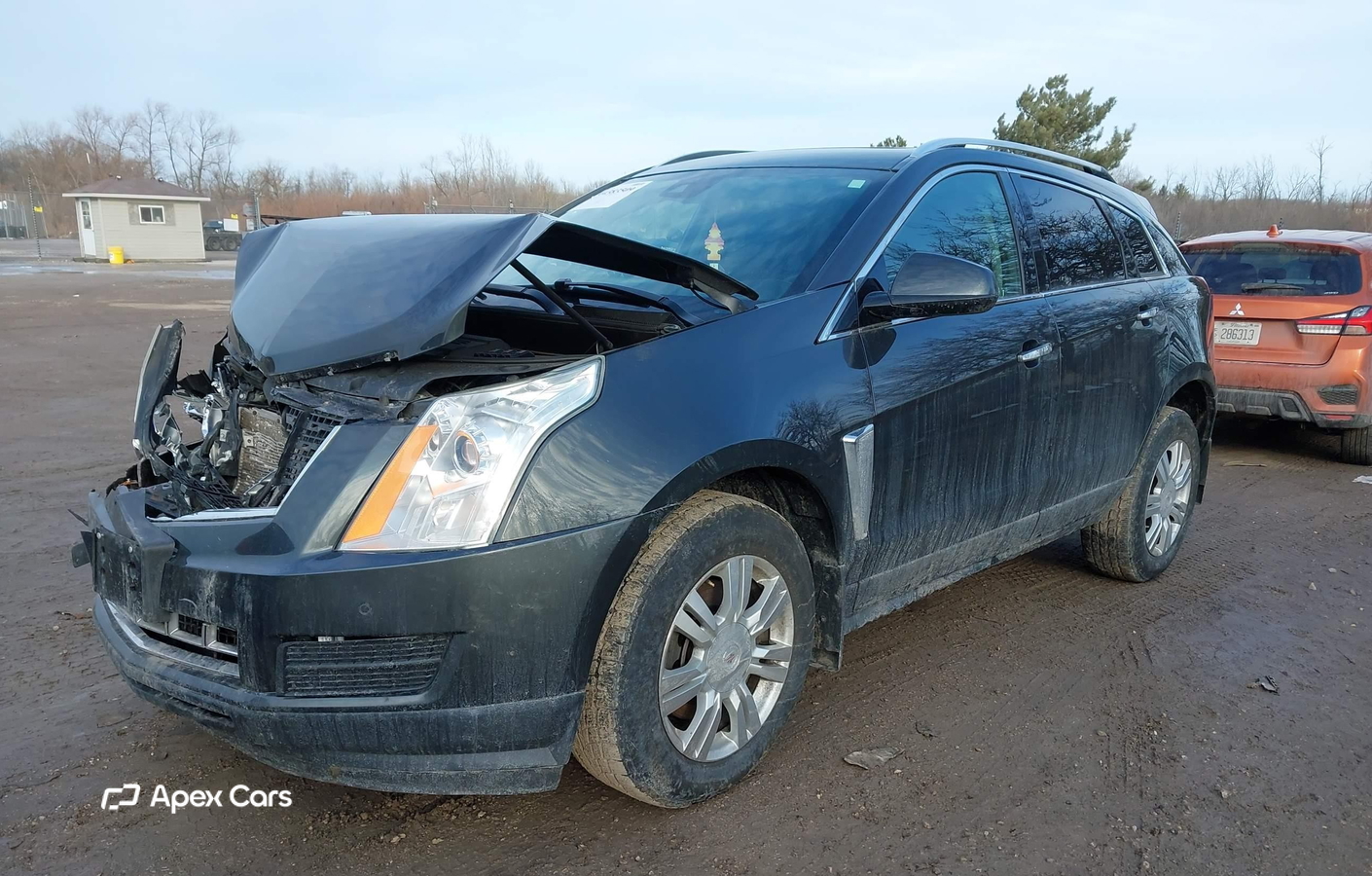 Cadillac SRX 2016