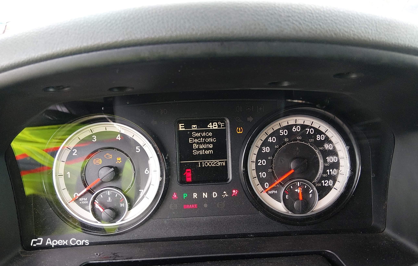 RAM 1500 2018