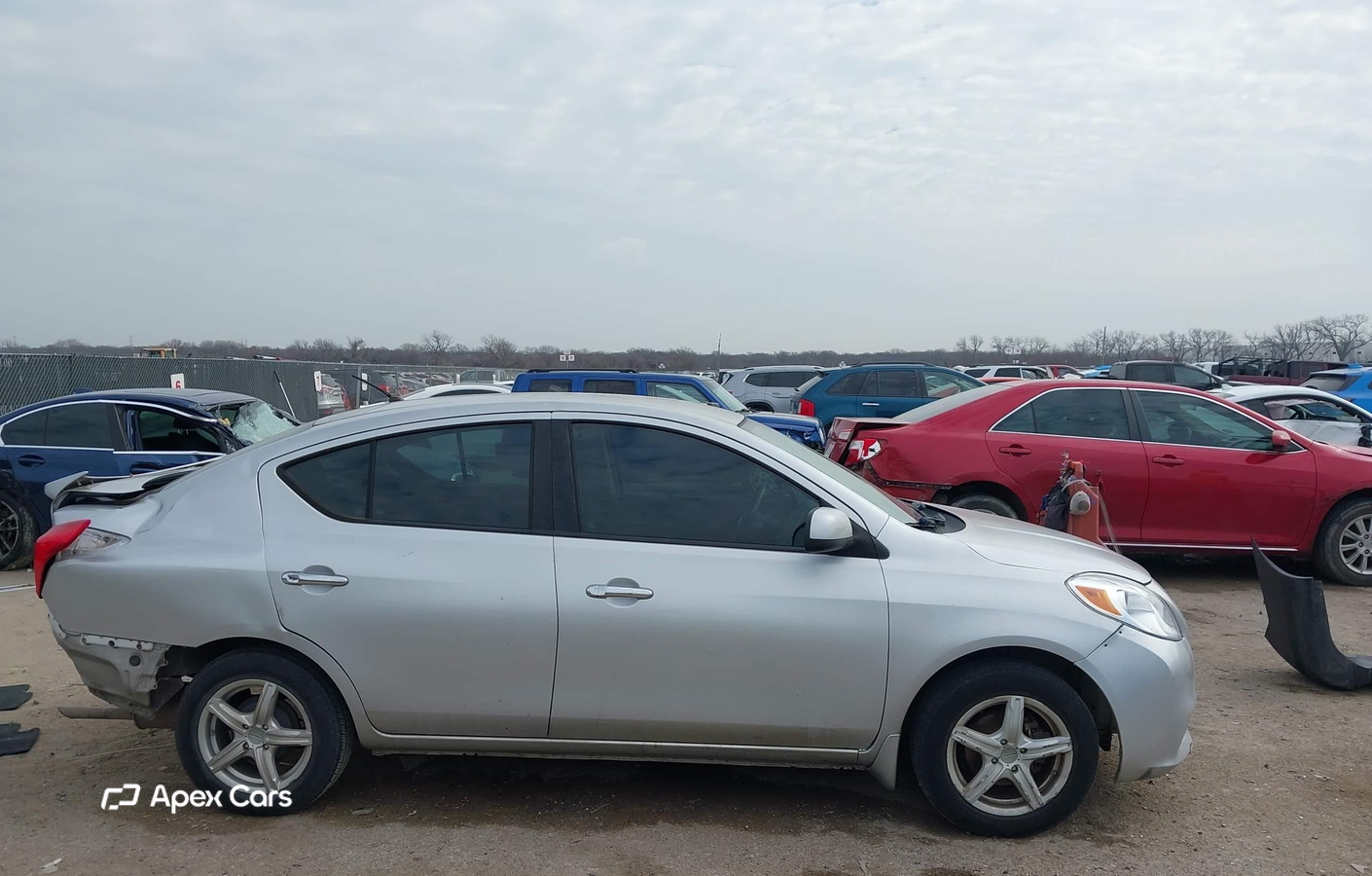 Nissan Versa 2013