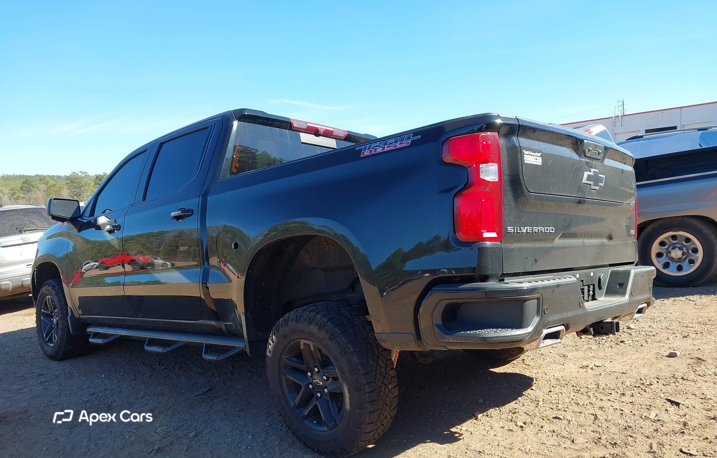 Chevrolet Silverado 2022