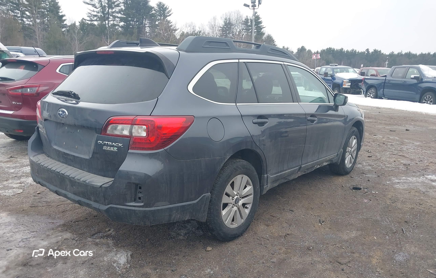 Subaru Outback 2016