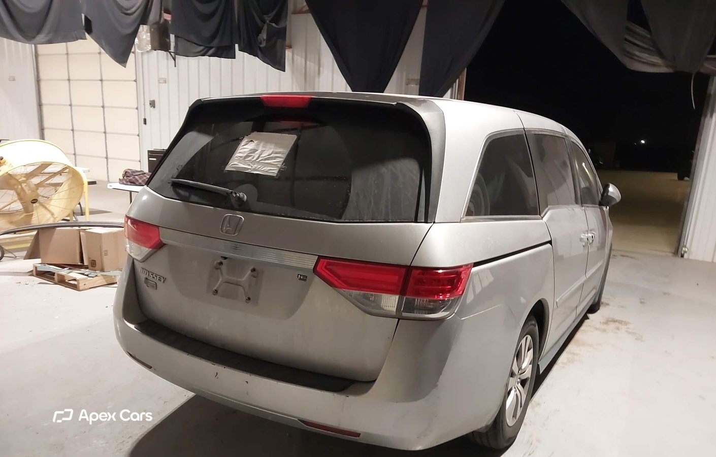 Honda Odyssey 2015
