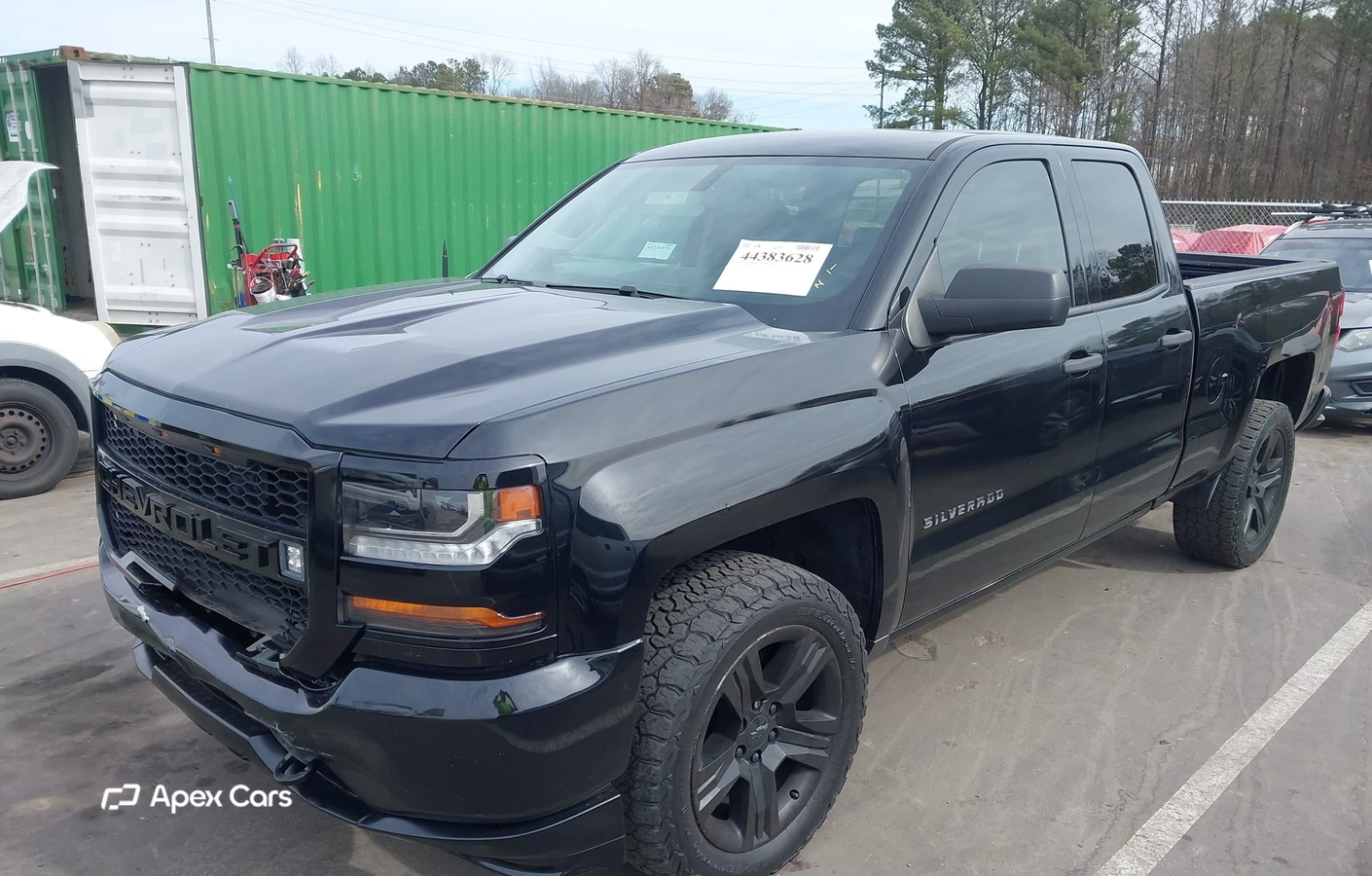 Chevrolet Silverado 2016