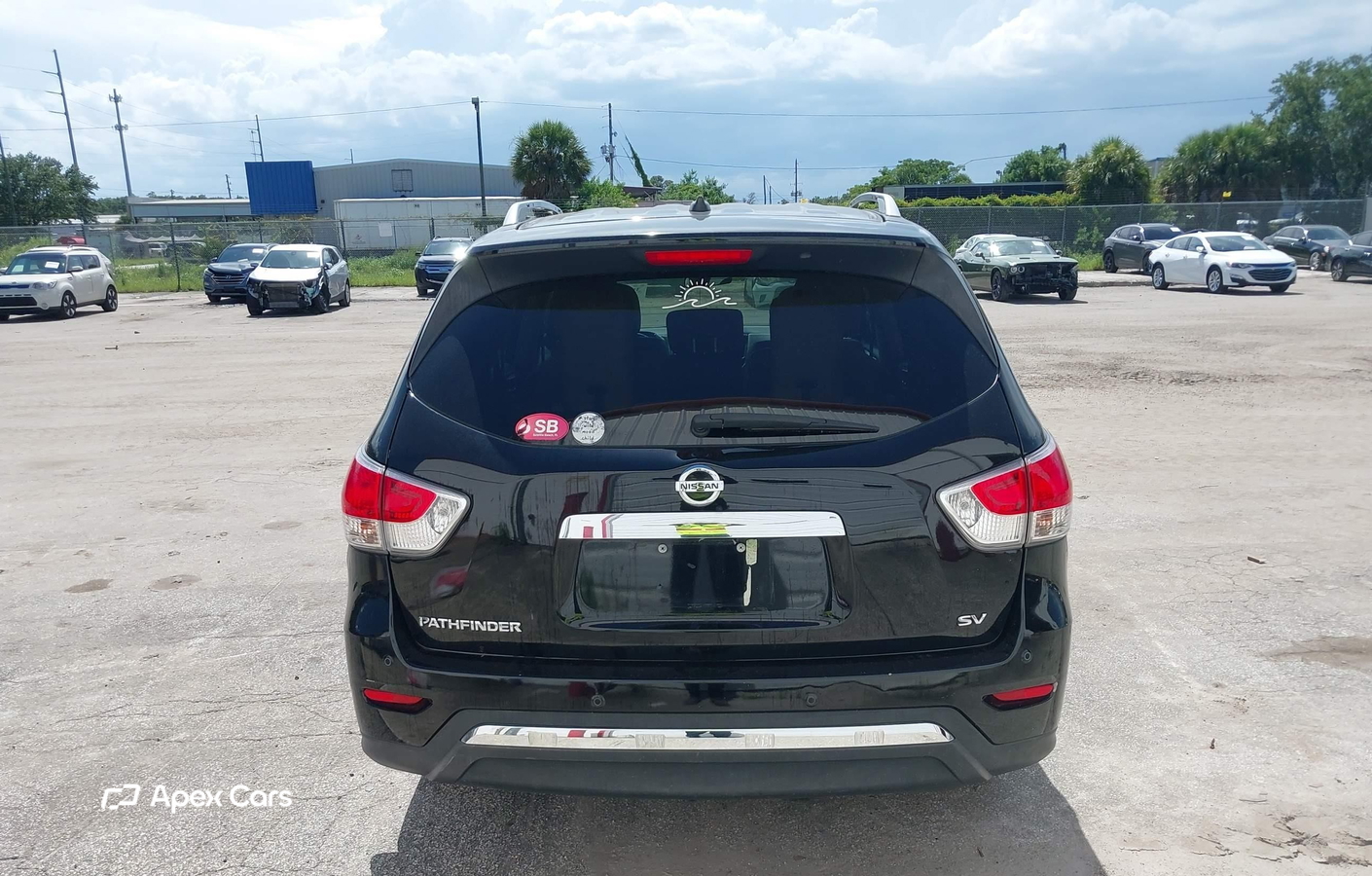Nissan Pathfinder 2014